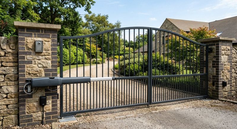 Automatic Gate Installation in Plano, TX