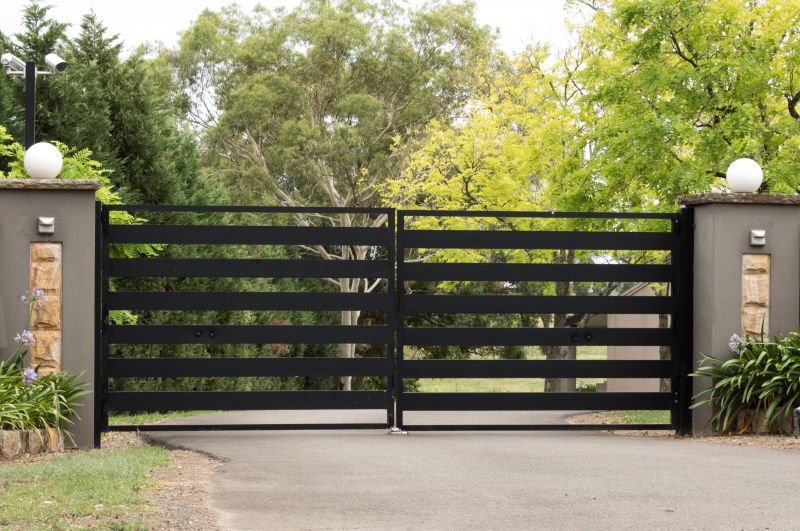 Car Gate Installation in Plano, TX