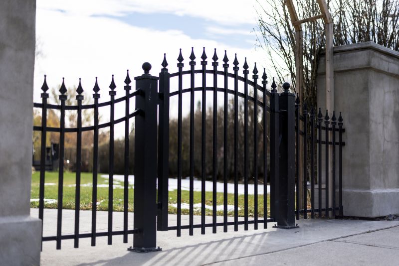 Commercial Gate Installation in Annapolis, MD