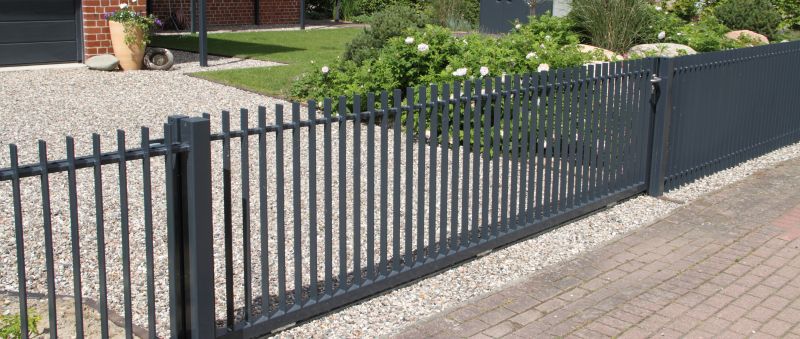 Driveway Fence Installation in Cumming, GA