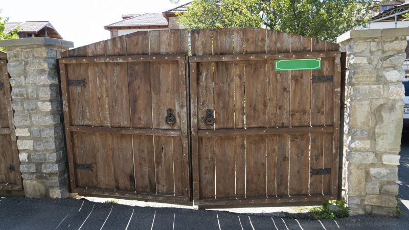 Driveway Fence Installation in Roswell, GA