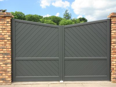 Driveway Gate Installation