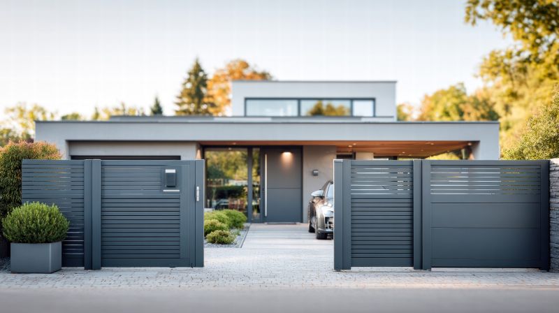 Driveway Gate Installation in Franklin, TN