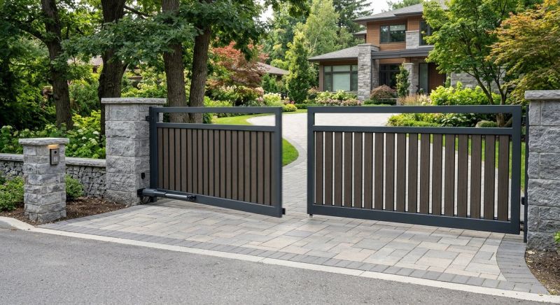 Driveway Gate Service in Alpharetta, GA