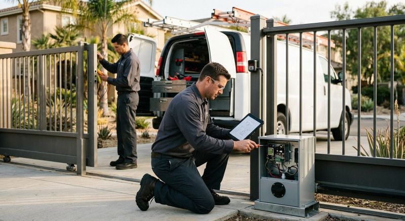Driveway Gate Service in Alpharetta, GA
