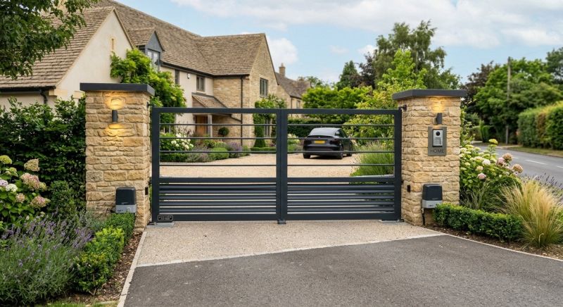 Electric Gate Installation in Franklin, TN