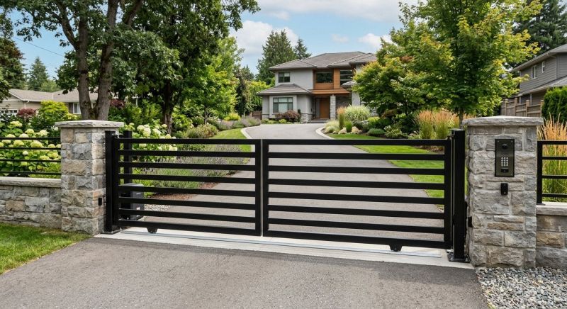 Electric Gate Installation in Franklin, TN