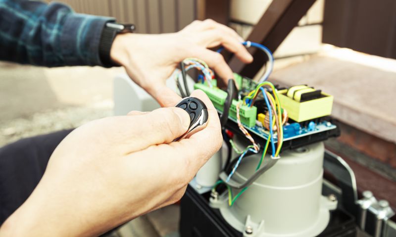 Electronic Gate Installation in Seattle, WA