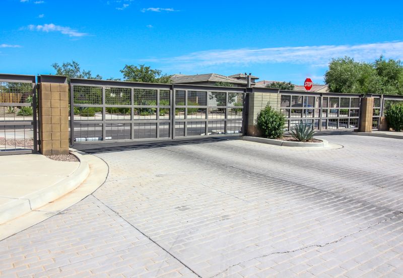 Electronic Gate Installation in Alpharetta, GA
