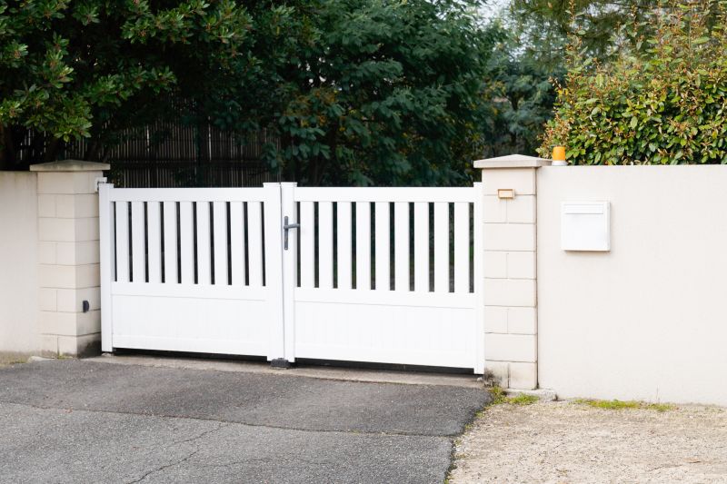 Entrance Gate Installation in Naperville, IL