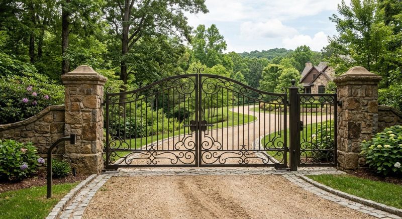 Entrance Gate Installation in Littleton, CO