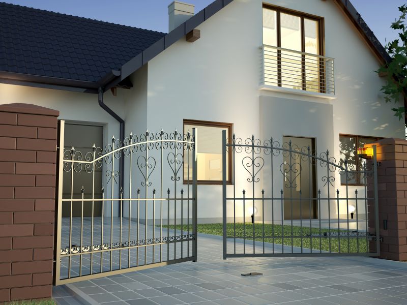 Entrance Gate Installation in Rockville, MD