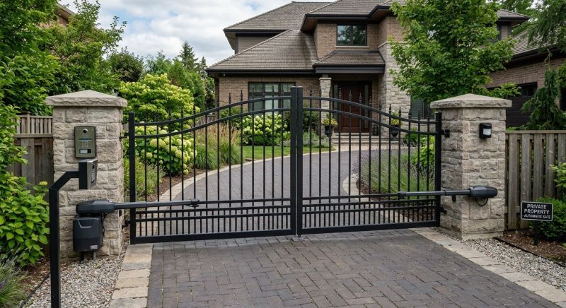 Gate Automation Installation in Naperville, IL