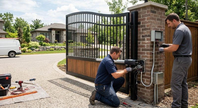 Gate Automation Installation in Mcdonough, GA