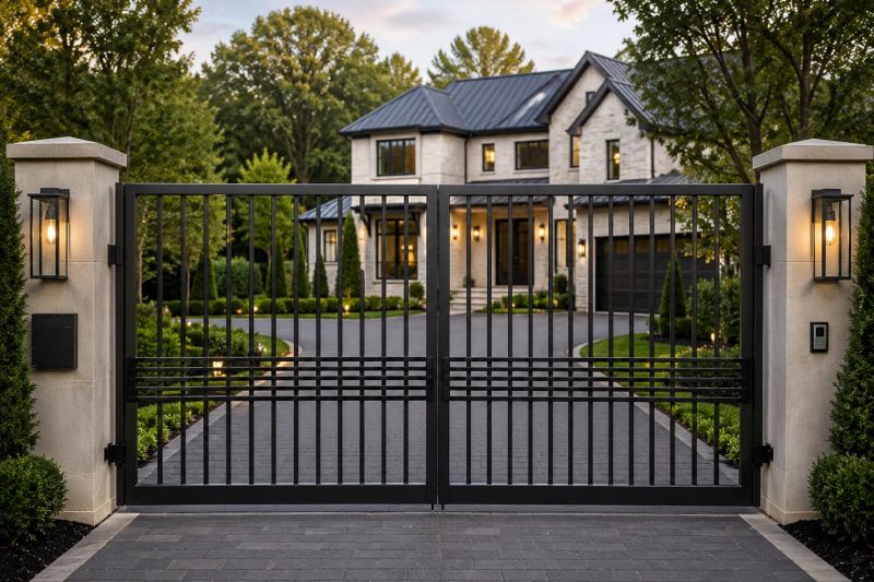 Gate Automation Installation in Cary, NC
