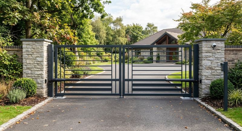 Gate Entry System Installation in Naperville, IL