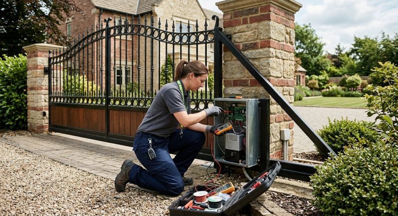 Gate Entry System Installation in Clermont, FL