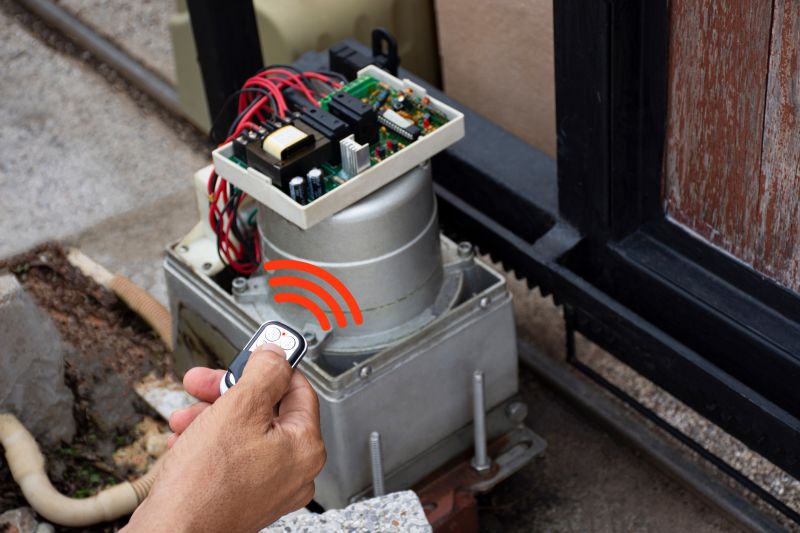 Gate System Installation in Cary, NC