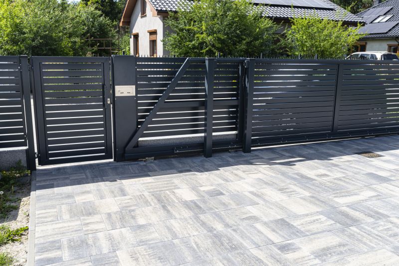 Main Gate Installation in Annapolis, MD
