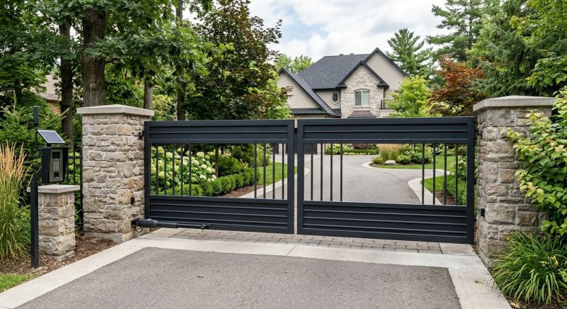 Main Gate Installation in Seattle, WA