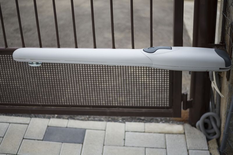 Motorized Gate Installation in Rockville, MD