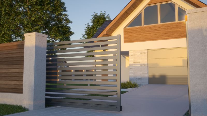 Motorized Gate Installation in Toms River, NJ